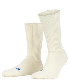 Falke Wandersocke Crew Walkie Ergo (Trekking, Merinowolle) wollweiss - 1 Paar