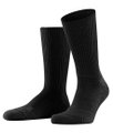 Falke Wandersocke Crew Walkie Ergo (Trekking, Merinowolle) schwarz - 1 Paar