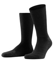 Falke Hiking Sock Crew Walkie Ergo (Trekking, Merino Wool) black - 1 pair