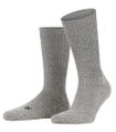 Falke Wandersocke Crew Walkie Ergo (Trekking, Merinowolle) hellgrau - 1 Paar
