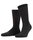 Falke Wandersocke Crew Walkie Ergo (Trekking, Merinowolle) anthrazitgrau - 1 Paar