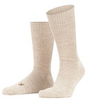 Falke Wandersocke Crew Walkie Ergo (Trekking, Merinowolle) sandbraun - 1 Paar