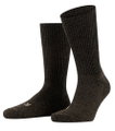 Falke Wandersocke Crew Walkie Ergo (Trekking, Merinowolle) dunkelbraun - 1 Paar