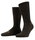 Falke Wandersocke Crew Walkie Ergo (Trekking, Merinowolle) dunkelbraun - 1 Paar