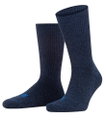 Falke Skarpetki trekkingowe Crew Walkie Ergo (Trekking, wełna merino) niebieskie dżinsy - 1 para