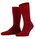 Falke Wandersocke Crew Walkie Ergo (Trekking, Merinowolle) weinrot - 1 Paar