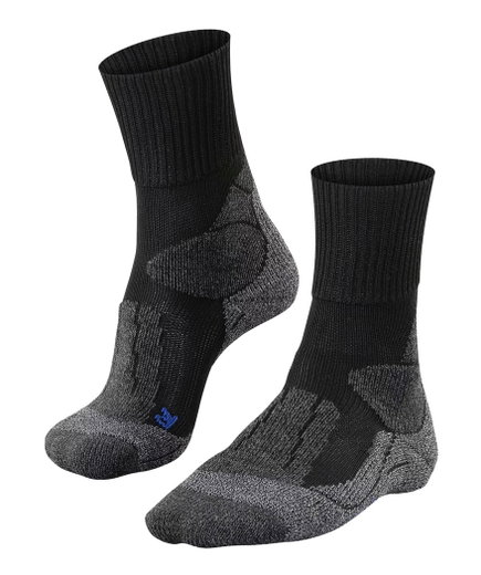 Falke Wandersocke TK1 Cool (Trekking) schwarz Herren - 1 Paar