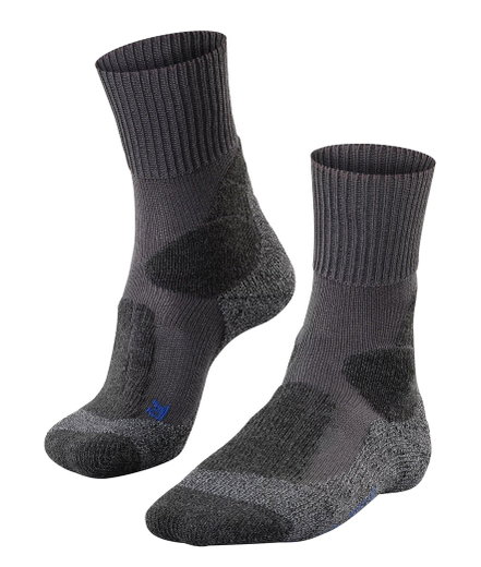 Falke Wandersocke TK1 Cool (Trekking) grau Herren - 1 Paar