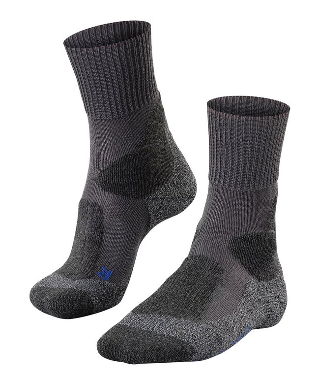 Falke Wandersocke TK1 Cool (Trekking) grau Herren - 1 Paar