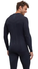 Falke Funktionsunterwäsche Langarmshirt Warm (perfekte Feuchtigkeits-und Temperaturregulierung) navyblau Herren