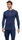 Falke Funktionsunterwäsche Langarmshirt Warm (perfekte Feuchtigkeits-und Temperaturregulierung) blau Herren