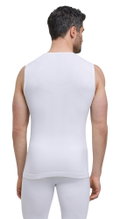 Falke Funktionsunterwäsche Tank-Top Warm (perfekte Feuchtigkeits- und Temperaturregulierung) weiss Herren