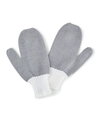 Falke Winterhandschuhe (Fäustling) - warm und soft weiss/grau Damen/Herren 1 Paar