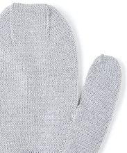 Falke Winterhandschuhe (Fäustling) - warm und soft weiss/grau Damen/Herren 1 Paar