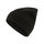 Falke Wintermütze (Beanie) Unisex - Kaschmir, Rippenstruktur, Umschlag - schwarz - 1 Stück