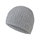 Falke Wintermütze (Beanie) Unisex - Kaschmir, Rippenstruktur, Umschlag - hellgrau - 1 Stück