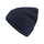 Falke Wintermütze (Beanie) Unisex - Kaschmir, Rippenstruktur, Umschlag - spaceblau - 1 Stück