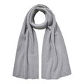 Falke Winterschal (feiner Merinowolle) hellgrau 180cm x 30cm - 1 Stück