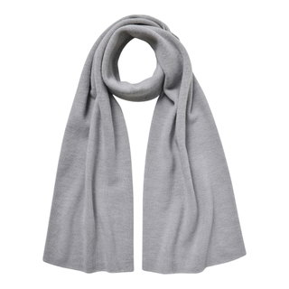 Falke winter scarf (fine merino wool) light grey 180cm x 30cm - 1 piece