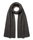 Falke winter scarf (fine merino wool) dark grey 170cm x 30cm - 1 piece