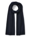 Falke Winterschal (feiner Merinowolle) nachtblau 180cm x 30cm - 1 Stück