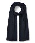 Falke Winterschal (feiner Merinowolle) nachtblau 180cm x 30cm - 1 Stück
