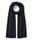 Falke Winterschal (feiner Merinowolle) nachtblau 180cm x 30cm - 1 Stück