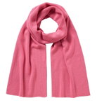 Falke winter scarf (fine merino wool) pink 170cm x 30cm - 1 piece