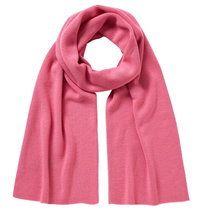 Falke winter scarf (fine merino wool) pink 170cm x 30cm - 1 piece