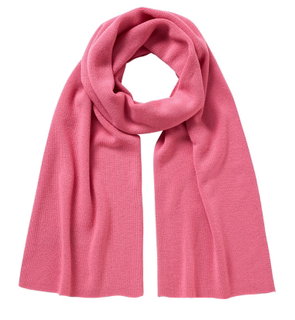 Falke szalik zimowy (delikatna wełna merino) różowy 170 cm x 30 cm - 1 sztuka