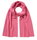 Falke winter scarf (fine merino wool) pink 170cm x 30cm - 1 piece
