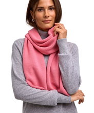 Falke winter scarf (fine merino wool) pink 170cm x 30cm - 1 piece