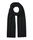 Falke winter scarf (fine merino wool) black 180cm x 30cm - 1 piece