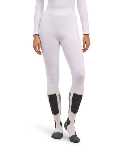 Falke Unterziehose 3/4 Tight Maximum Warm (Feuchtigkeits- und Temperaturregulierung) weiss Damen