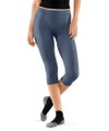 Falke Unterziehhose 3/4 Tight Wool-Tech Light (feinste Merinowolle) Unterwäsche blau Damen