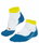 Falke Laufsocke RU4 Endurance Short (mittelstarke Polsterung) weiss/aquablau/lime Herren - 1 Paar