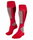 Falke Skisocke SK4 (für sportliche Skifahrerinnen) pink/grau/rot Damen - 1 Paar