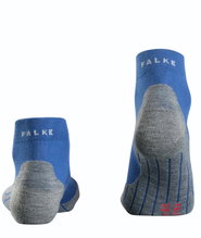 Falke Laufsocke RU4 Endurance Short (mittelstarke Polsterung) dunkelblau Herren - 1 Paar