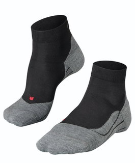 Falke Running Sock RU4 Endurance Short (medium cushioning) black Men - 1 Pair