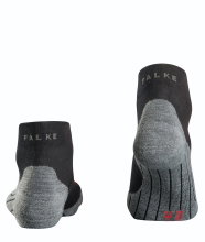 Falke Running Sock RU4 Endurance Short (medium cushioning) black Men - 1 Pair