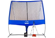 Fast Track Tennis Ballmaschine (Netz, 12 Bälle)