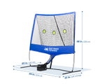 Fast Track Tennis Ballmaschine (Netz, 12 Bälle)