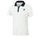 Fila Tennis-Polo Stripes Björn Retro-Look (100% Polyester) weiss/navyblau Herren