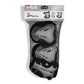 FILA Skates Protective Gear Set FP (Knee Pads, Elbow Pads, Wrist Guards) - 3 Piece Set Women