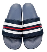 Fila klapki kąpielowe Heritage Slides granatowe