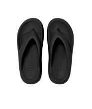 Fila klapki Superbubble czarne damskie