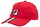 Fila Basecap Bobby Stripes (100% Polyester) rot - 1 Stück