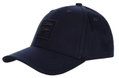 Fila Baseball Cap F-Box Logo Forze (Cotton) adjustable navy blue - 1 piece