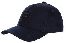 Fila Baseball Cap F-Box Logo Forze (Cotton) adjustable navy blue - 1 piece