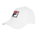 Fila Basecap F-Box Logo Forze (Baumwolle) verstellbar weiss - 1 Stück